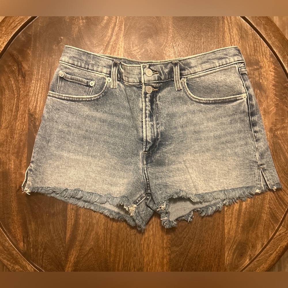 LUCKY BRAND, RELAXED SHORT, LIGHT BLUE